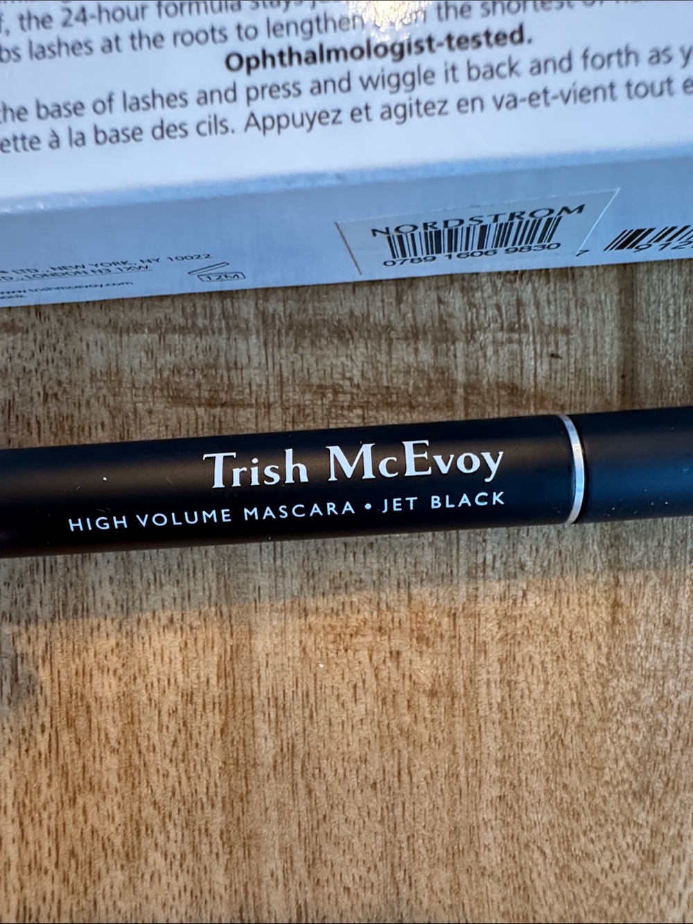 Trish McEvoy- High Volume Mascara Jet Black NIB - Picture 5 of 7